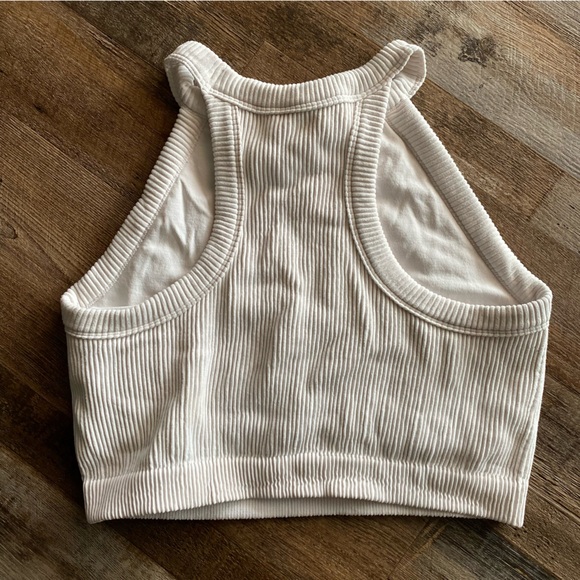 Aerie Superchill Seamless High Neck Bra Top - Picture 9 of 12